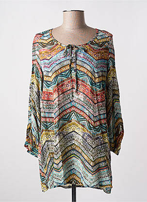 Tunică mâneci lungi albastru KJBRAND femeie