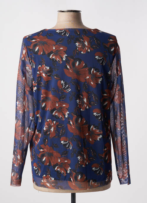 Top albastru BRANDTEX femeie