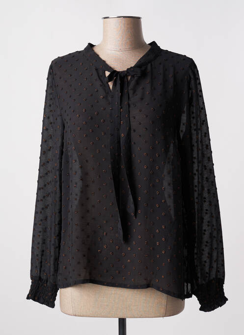 Bluză negru BRANDTEX femeie