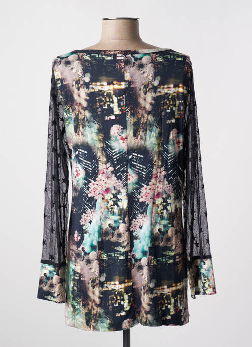 Tunică mâneci lungi negru MJ & CO femeie