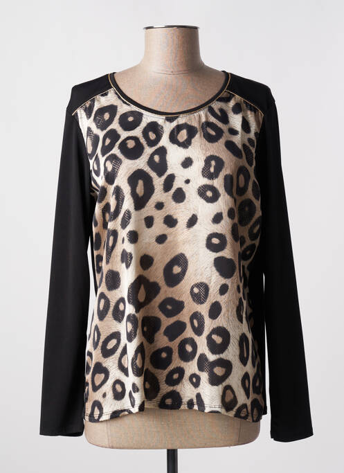 Top negru VICTORIA femeie