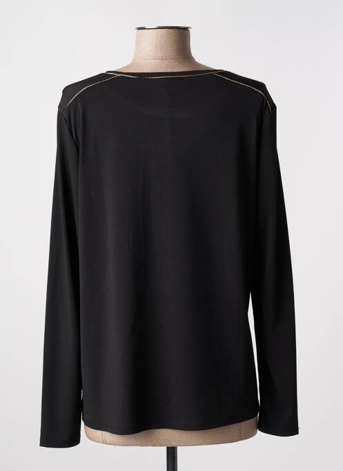 Top negru VICTORIA femeie