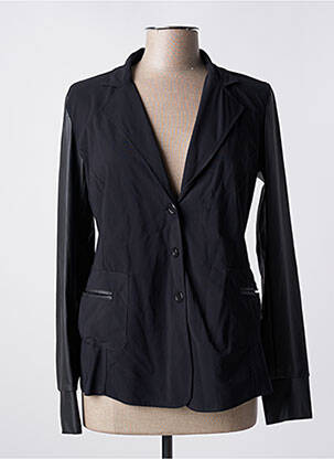 Sacou buzunare negru MJ & CO femeie