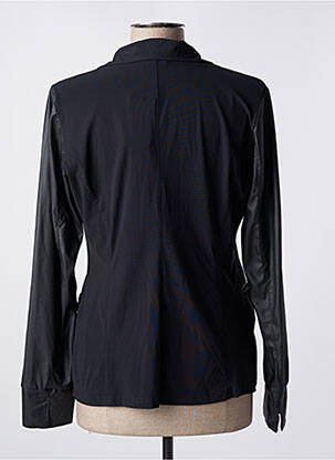 Sacou buzunare negru MJ & CO femeie