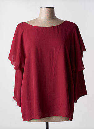 Bluză roșu SPG JENUAN femeie