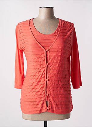 Twin-set portocaliu ALLIANCE femeie