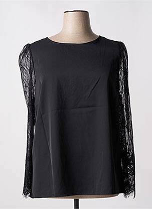 Bluză negru AMY&CLO femeie