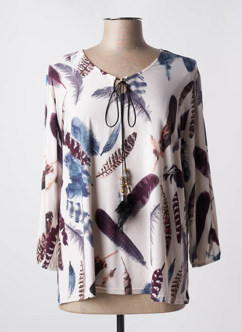 Top bej LORELL femeie