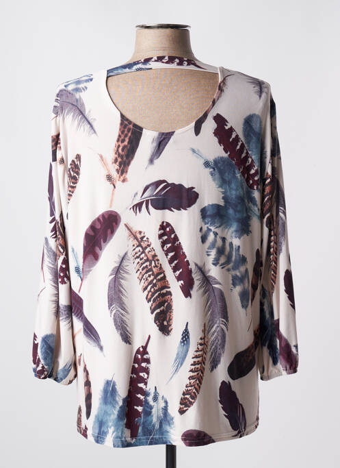 Top bej LORELL femeie