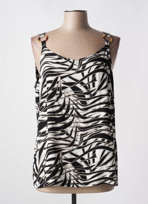 Top negru BRANDTEX femeie