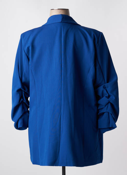 Sacou albastru MELITEA femeie