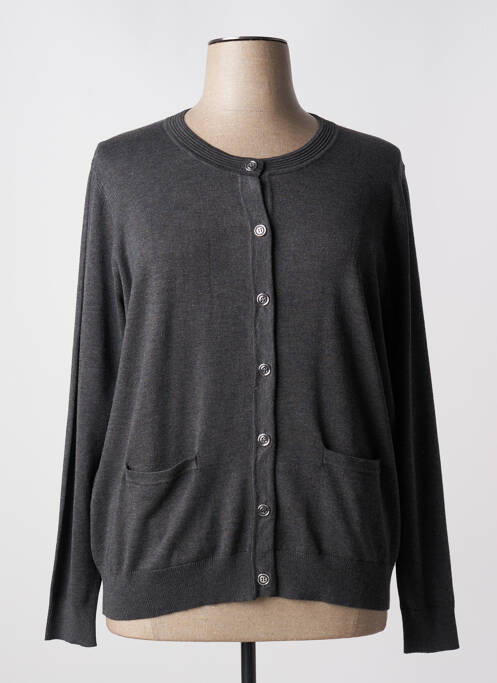 Vestă cu mâneci lungi gri BRANDTEX femeie