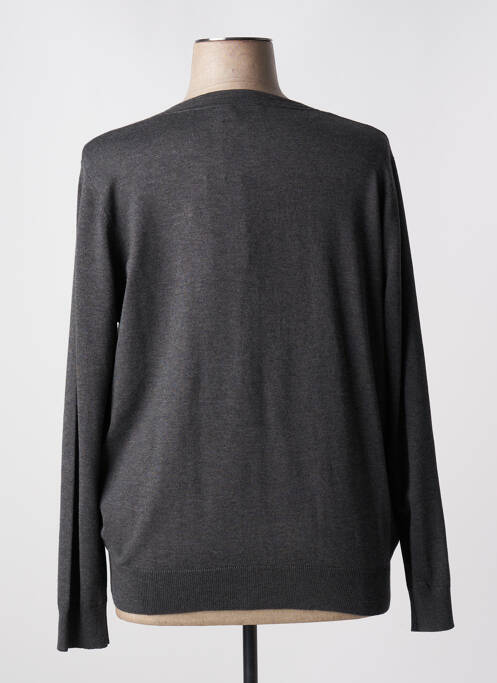 Vestă cu mâneci lungi gri BRANDTEX femeie