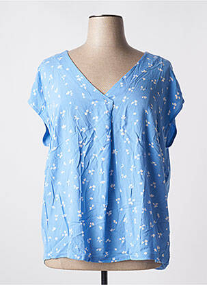 Tricou albastru TOM TAILOR femeie