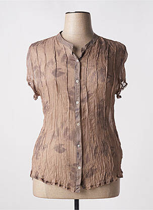 Cămașă maro FRED SABATIER femeie