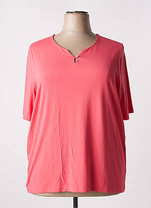 Tricou roz SIGNATURE femeie