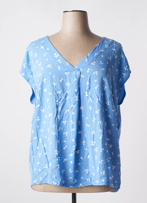 Tricou albastru TOM TAILOR femeie