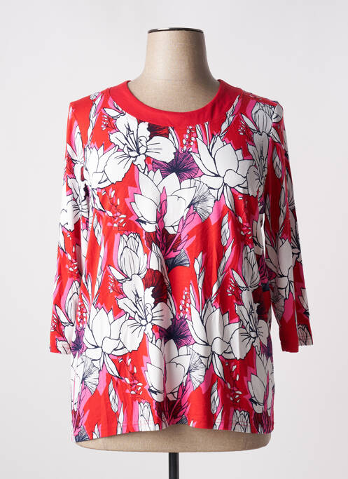 Tricou roșu SIGNATURE femeie