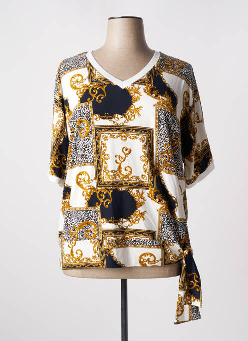 Tricou galben SIGNATURE femeie