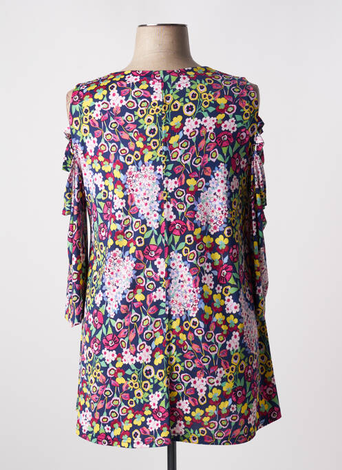 Tunică mâneci lungi albastru 2W PARIS femeie