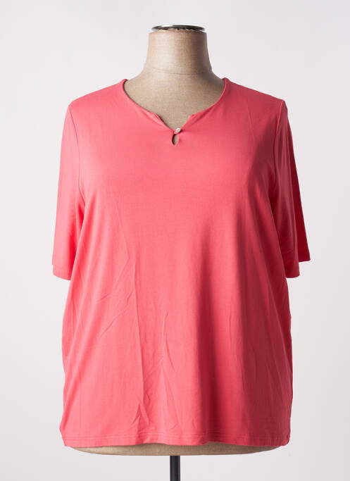 Tricou roz SIGNATURE femeie