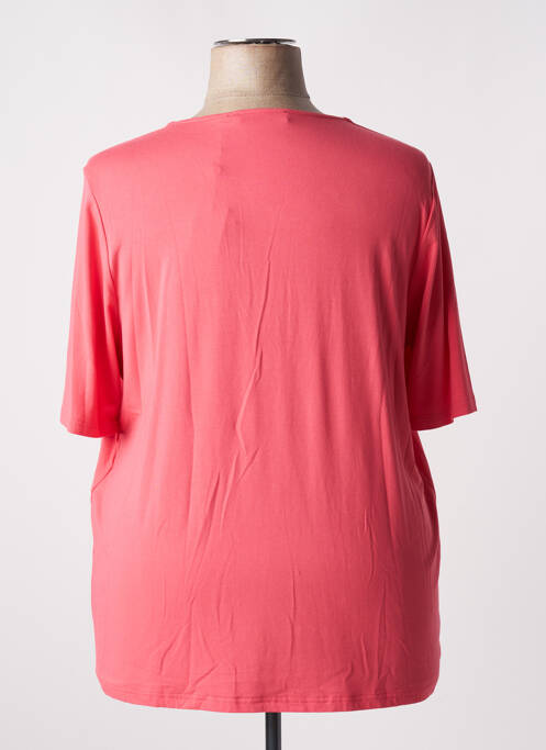 Tricou roz SIGNATURE femeie