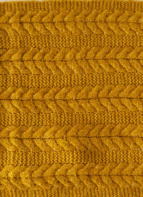 Guler / Eșarfă de gât galben VERO MODA femeie