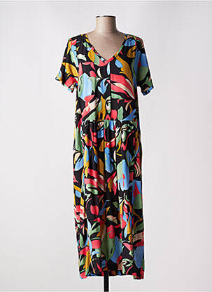 Rochie lungă negru ZILCH femeie