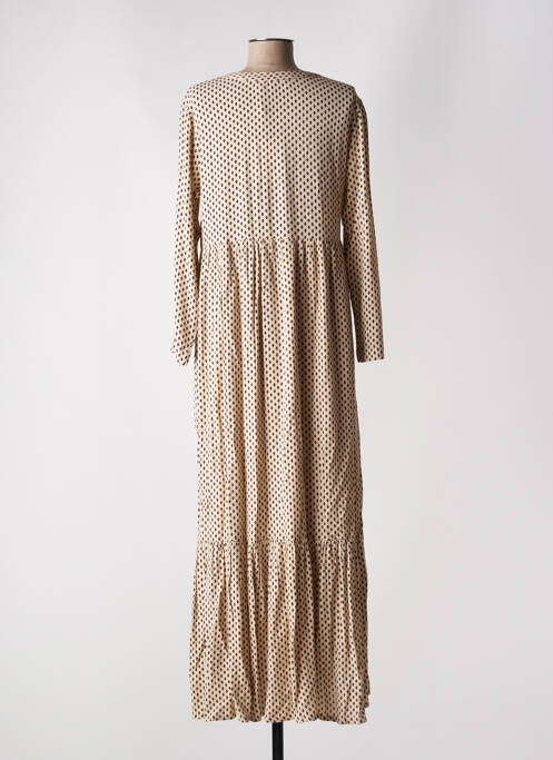 Rochie lungă bej INDI & COLD femeie