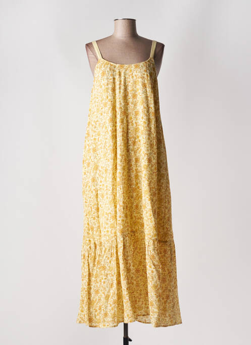 Rochie lungă galben INDI & COLD femeie