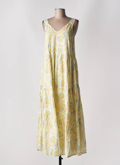 Rochie lungă verde INDI & COLD femeie