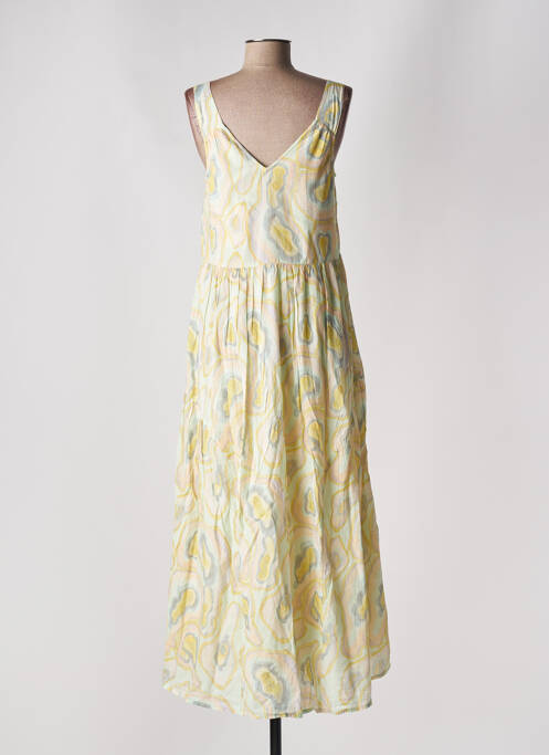 Rochie lungă verde INDI & COLD femeie