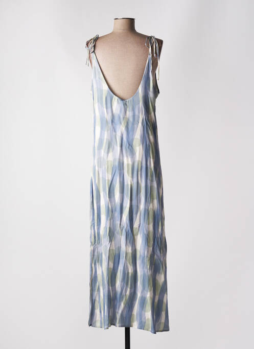 Rochie lungă albastru MUS & BOMBON femeie