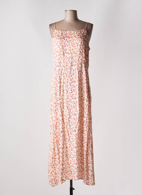 Rochie lungă bej MUS & BOMBON femeie