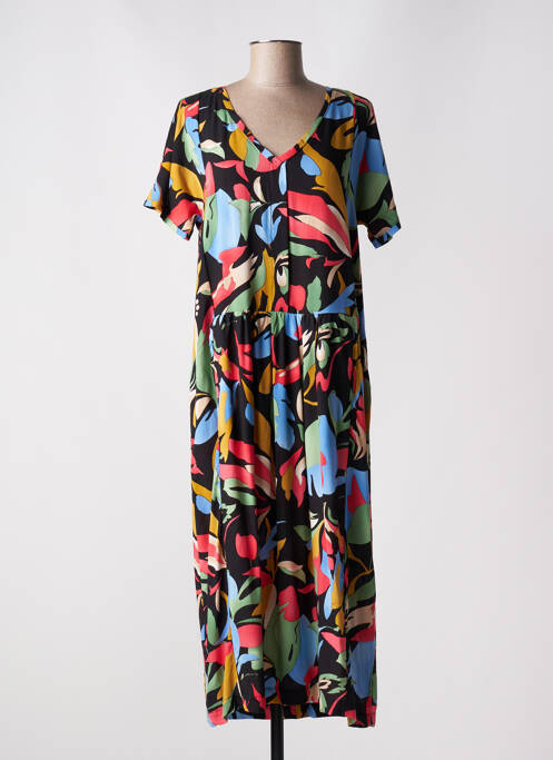 Rochie lungă negru ZILCH femeie