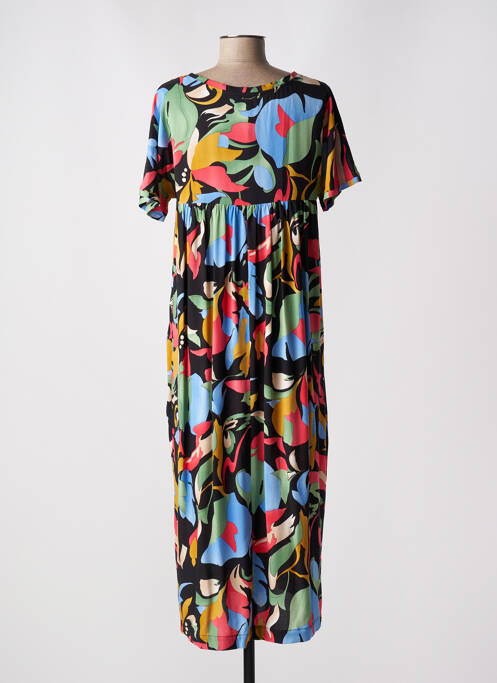 Rochie lungă negru ZILCH femeie