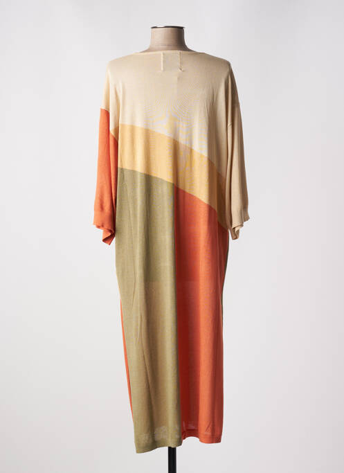 Vestă cu mâneci lungi verde SKATÏE femeie