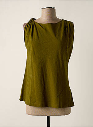 Top verde MINIMUM femeie