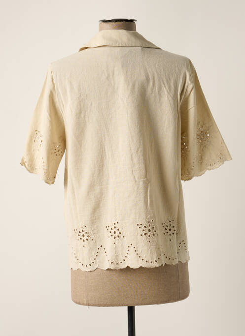 Cămașă bej PIECES femeie