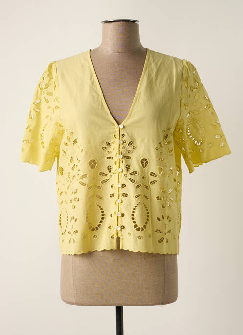 Cămașă galben INDI & COLD femeie