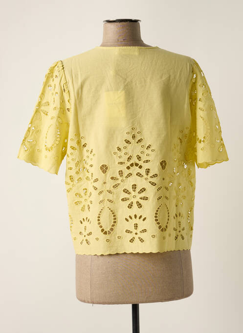 Cămașă galben INDI & COLD femeie