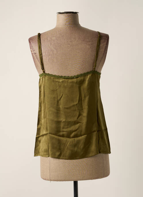 Top verde ARTLOVE femeie