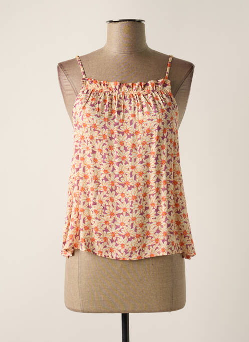 Top portocaliu MUS & BOMBON femeie