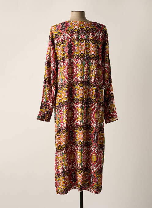 Rochie midi roz ONLY CARMAKOMA femeie