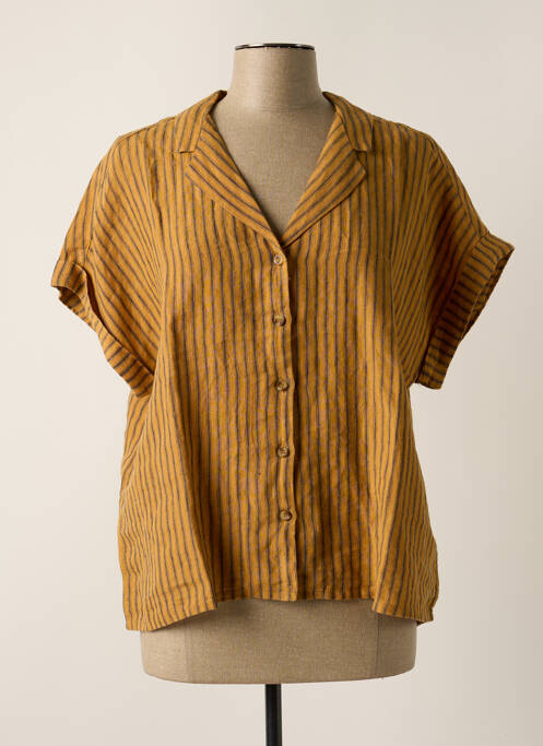 Cămașă maro INDI & COLD femeie