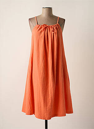 Rochie midi roz ZILCH femeie