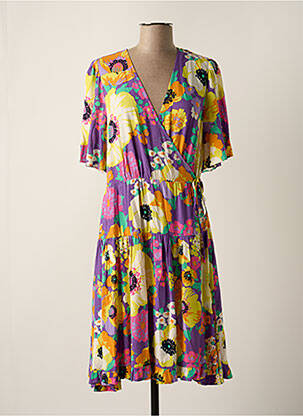 Rochie midi violet Y.A.S femeie