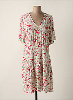 Rochie midi roz INDI & COLD femeie