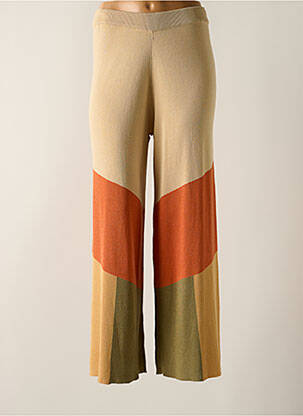 Pantalon larg bej SKATÏE femeie