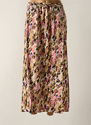 Fustă lungă maro VERO MODA femeie